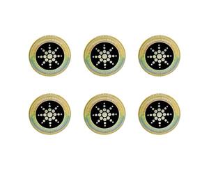 Electromagnetic Frequency Blockers Stickers for Home Electronics Laptops Tablets and Phones Shield Radiation Protective