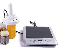 Electromagnetic Handheld Sealing Machine, 20-130Mm Induction Bottle Sealer Heat Sealer/Aluminum Foil with Counting Function 0.8Kw-1.2Kw(Adjustable), LJJY-KK