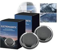 Electromagnetic Ice Melting Deicer,Electromagnetic Car Snow Remover,Anti-Freeze Electromagnetic Car Snow Removal Device,Electromagnetic Molecular Interference Antifreeze Snow Removal Instrument (2PC)