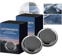 Electromagnetic Ice Melting Deicer, Electromagnetic Car Snow Remover, Portable Vehicle De-icer, Defrosting and Defogging, Car Antifreeze Electromagnetic Deicer, Air Freshener (2 Pcs)
