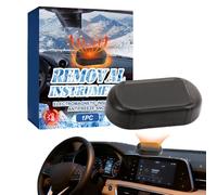 Electromagnetic Ice Scraper: DEe Snow Removal Instrument 5 X 2.6Cm, Portable Rechargeable Removal Tool, DEeE Electromagnetic Device Snow Removal For Car