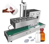Electromagnetic Induction Bottle Cap Sealer, Automatic Aluminum Foil Sealing Machine for Secure Packaging in Food and Beverage Industry