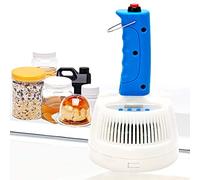 Electromagnetic Induction Bottle Sealer, Adjustable Power & Time, Foil Cap Sealing for Plastic and Glass Bottles, Handheld and Easy to Use