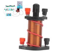 Electromagnetic Induction Coil, Primary Secondary Demonstration Induction Coil for Physics Teaching