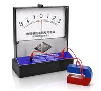 Electromagnetic Induction Experiment Kit with Galvanometer, U-Shaped Magnet & Conducting Wire for Physics Education - Ideal for Science Learning and Classroom Use