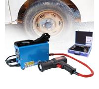 Electromagnetic Induction Heater 1500W 4 Coil Kit for Auto Bolt Removal and PDR Car Repair with Rugged Case