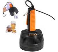 Electromagnetic Induction Sealer, Aluminum Foil Bottle Cap Sealing Machine, Adjustable Power Time Microcomputer for Plastic Glass Food Beverage Containers