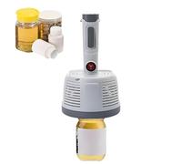Electromagnetic Induction Sealing Machine - Adjustable Power & Time, Handheld Heat Sealer with Memory Function for Food, Beverage & Chemical Packaging