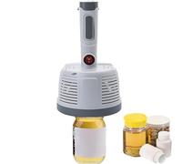 Electromagnetic Induction Sealing Machine, Bottle Aluminum Foil Cap Sealer, Sealing Diameter 20-100mm, Handheld Heat Sealer for Plastic Glass Bottles