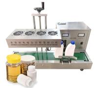 Electromagnetic Induction Sealing Machine for Bottle Caps, Aluminum Foil Sealer for Plastic and Glass Containers