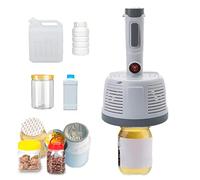 Electromagnetic Induction Sealing Machine, Handheld Electromagnetic Induction Sealer, Bottle Aluminum Foil Cap Sealer, Sealing Diameter 20-100mm, for Plastic Gallon Glass Bottles Film