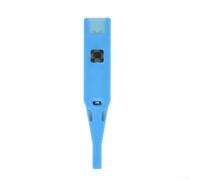 Electromagnetic Induction Tester For Electronic Board Capacitor And Inductor Fault Detection With Green Light Visual Indicator Type C Powered Portable Blue Device For Circuit Analysis And Repair Work