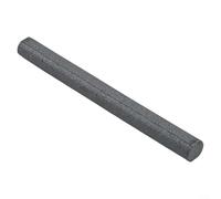 Electromagnetic Interference Ferrite Rod Bar Buffer with Diameter 10mm and Length 100mm, Suitable for RF Circuits and DIY Electronic Projects