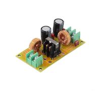 Electromagnetic Interference Filter DC LC 10A 20A DC50V for EMI Noise Reduction in Car Motorcycle and Industrial DC Power Systems Featuring Fiberglass Board Compact Dual Stage(2A)