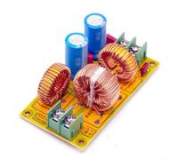 Electromagnetic Interference Filter LC Type 10A 20A DC50V with High Current Support for EMI Noise Reduction in Automotive and Industrial DC Circuits (4A)