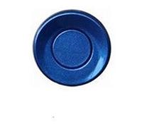 Electromagnetic LCD Digital Screen Car Parking Sensors 4/6/8 Radars Front Voice Buzzer Back Reverse Parktronic System Car Reversing Sensors(Blue,6 Sensors)