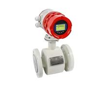 Electromagnetic Liquid Flow Meter With LCD Display Sewage Water Clamp On Flowmeter RS485 DN20-DN80 Precise Readings(DN20)