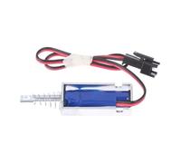 Electromagnetic Lock DC 6V/12V/24V Magnetic Lock Electric Lock 1.5A/2A/1.2A Lock Linear Solenoid