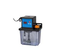 Electromagnetic lubricating oil pump Automatic Machine Tool Lubrication Pump - Electric Oil 220V for CNC Lathe, Piston Lubricator with Electromagnetic Drive(2L 2 show with gauge)