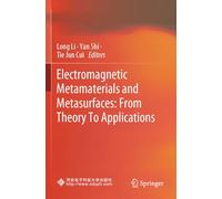 Electromagnetic Metamaterials and Metasurfaces: From Theory To Applications