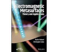 Electromagnetic Metasurfaces : Theory and Applications