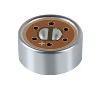 Electromagnetic noise resistant electret condenser microphone pick up components for improved directional clarity