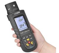 Electromagnetic Nuclear Radiation Detector, Professional Geiger Counter,Laboratory Geiger Counters Digital Radiation Detector,Radioactivity Dosimeter with LCD Display, LJJY-KK