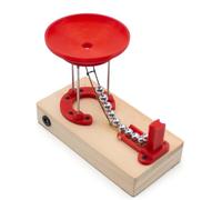 Electromagnetic Perpetual Motion Model - DIY Educational Science Machine for Physics Demonstration, Art Motion Device, Energy Conservation Teaching Tool