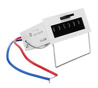 ELECTROMAGNETIC PULSE COUNTER INDUSTRIAL SUPPLIES FOR VARIOUS INDUSTRIES DC24V