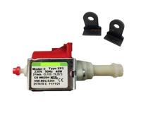 Electromagnetic Pump, Compatible for ULKA EP5 EP4FM, AC230V 48W Water Pump for Coffee Machines(EP5 with Holder)