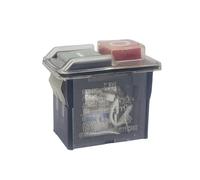 Electromagnetic Push Button Efficient PVC Button Switches Plunger Button Replacement for KJD6 6A 250V Controls Switches