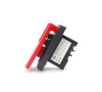 Electromagnetic Push Button Emergencies Stop Switches with Large Stop Sign Paddle Machine for Quickly Turn Off Lathe