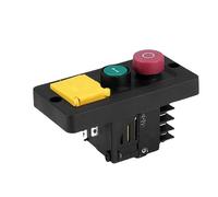 Electromagnetic Push Button Switch 10 Pins 400 V two-wire Magnetic Combined Control Motor YCZ6 Scram Button Type Faking