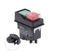 Electromagnetic Push Button Switches Starter Machine Tool Equipment Waterproof Switch Security IP55 KLD28A IDGTTLDF(A1 4pin)