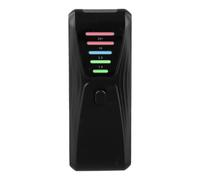 Electromagnetic Radiation Detector High Sensitivity 5 Led Display Abs Case For Home Office Industrial Emf Testing Security
