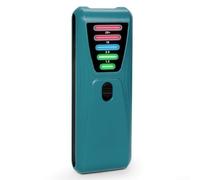 Electromagnetic Radiation Detector, High Sensitivity for GEIGER Counter Nuclear, Handheld Digital LCD EMF Reader Temperature Measure, Tester(green)
