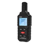 Electromagnetic Radiation Detector Professional 3 in 1 Handheld EMF Reader Portable Meter with Sound Light Alarm Digital LCD