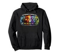 Electromagnetic Radiation Gang - Physics Spectrum Pullover Hoodie