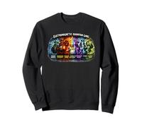 Electromagnetic Radiation Gang - Physics Spectrum Sweatshirt