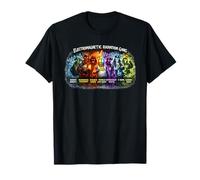 Electromagnetic Radiation Gang - Physics Spectrum T-Shirt