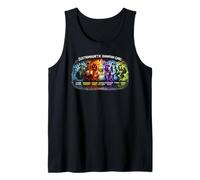 Electromagnetic Radiation Gang - Physics Spectrum Tank Top