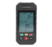 Electromagnetic Radiation Tester Digital LCD Detector Portable Handheld Electric Magnetic Field Meter for Home Office Outdoor Industrial Use ABS Material 64x28x130mm