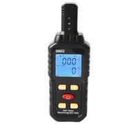 Electromagnetic Radiation Tester High Accuracy Multifunctional Temperature Electric Magnetic Field Detector Meter for Home Office Use ABS Material