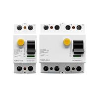 Electromagnetic RCCB Residual Current Circuit Breaker A/AC/B/F Type 2P 4P 40A 63A 30mA 100mA 300mA Anti-electric Shock(4P 230V AC 63A,AC 300mA)