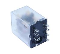 Electromagnetic Relay 10PCS/lot Coil DPDT Electromagnetic Power Relay 8 Pin