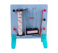Electromagnetic Relay Circuit Kit - Physics Science Experiment Set for Middle School (Metal, 9.1x2x7.9 inch)