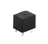 Electromagnetic Relay, DC 12 V, SPDT, 5-Pin, PCB Mount