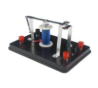 Electromagnetic Relay Educational Experiment Kit, Open And Closed Contacts Demonstration Model, Electromagnetism Physics Teaching Instrument, Professional Lab Equipment For Middle School