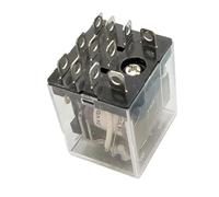 Electromagnetic Relay HH63P 11Pin 10A 12-220V Silver(Other Voltages)