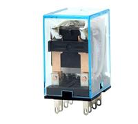 Electromagnetic Relay MY2P 8Pin Base 12-220V LED(MY2NJ AC,220V)